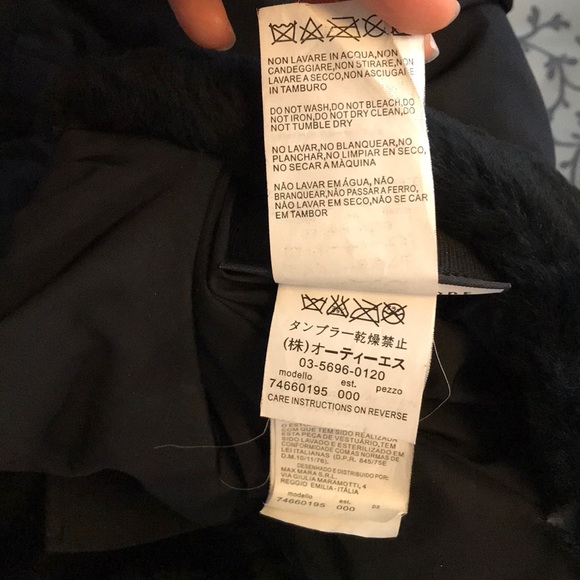 SPORTMAX by MaxMara Reversible Down Vest - Picture 12 of 13